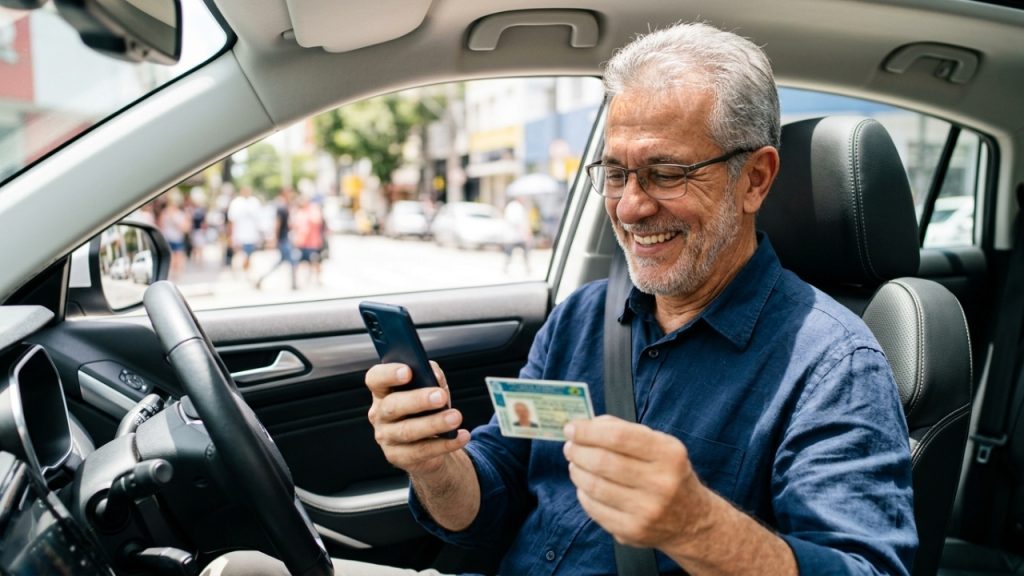 Motoristas que dirigem há mais de 20 anos podem renovar a CNH sem fazer prova, entenda a nova regra de 2026