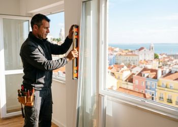 Quanto um instalador de caixilharia cobra para substituir as janelas de um apartamento de 3 assoalhadas em 2026?