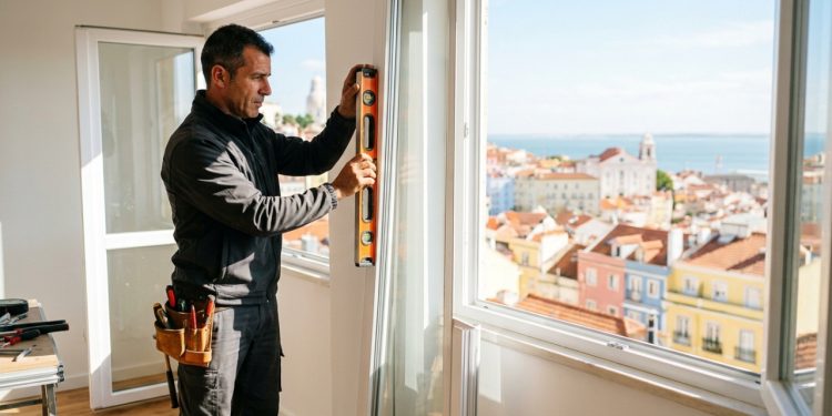 Quanto um instalador de caixilharia cobra para substituir as janelas de um apartamento de 3 assoalhadas em 2026?