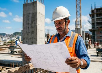 Quanto um mestre de obras, um carpinteiro de fôrmas e um armador de ferro cobram para erguer a estrutura de uma casa em 2026?