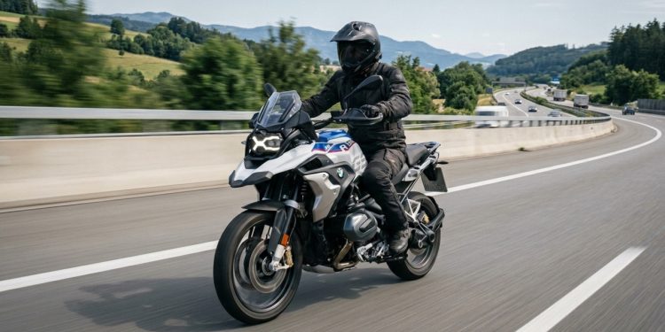A aventureira da BMW que ignora buracos e chuva forte usando radar inteligente e suspensão eletrônica digna de carro de luxo