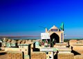 A cidade sagrada de Najaf, no Iraque, abriga o santuário do Imam Ali e recebe 10 milhões de peregrinos anualmente em sua mesquita