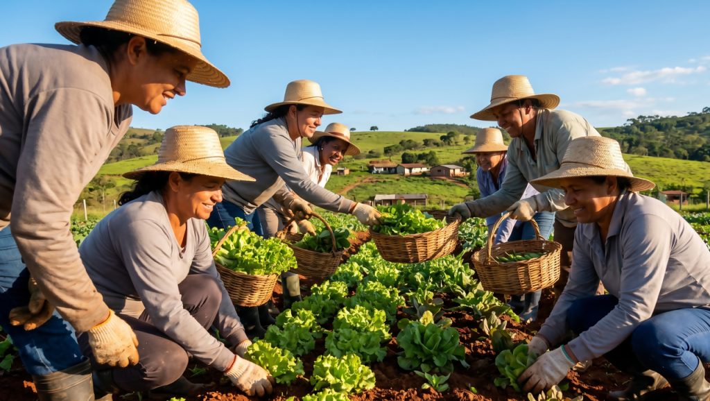 A isolada comunidade agrícola no interior de Minas Gerais construída e governada exclusivamente por mais de 300 mulheres
