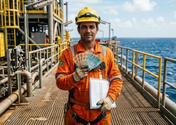 A profissão offshore que pode pagar até R$ 20 mil e pouca gente entende o que faz no mar