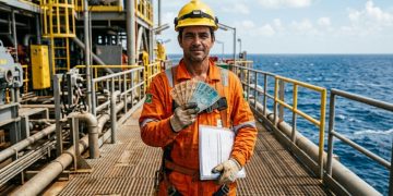 A profissão offshore que pode pagar até R$ 20 mil e pouca gente entende o que faz no mar