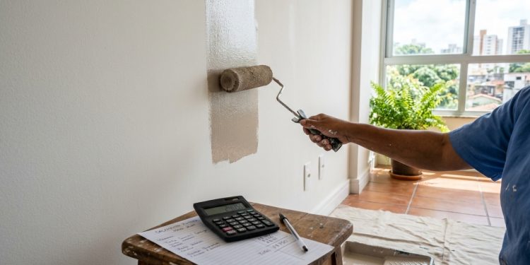Quanto um pintor cobra para pintar uma casa de 70 m² em 2026, e por que o preparo da parede pode dobrar o orçamento