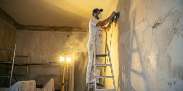 Quanto um pintor cobra para pintar um apartamento de 70 m² com massa corrida e tinta lavável em 2026?