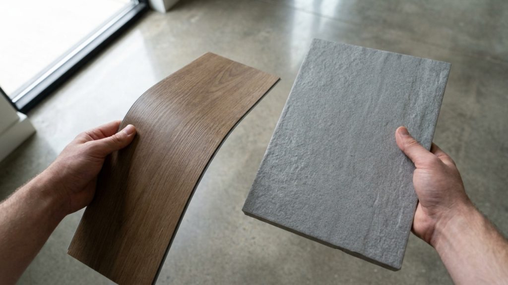Quanto custa instalar piso vinílico em toda a casa em 2026, e se vale mais a pena que o porcelanato?