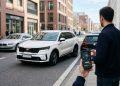 O SUV de sete lugares sul-coreano que estaciona sozinho pelo celular e entrega o espaço de uma van com o consumo de um compacto