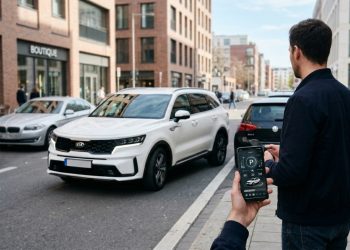 O SUV de sete lugares sul-coreano que estaciona sozinho pelo celular e entrega o espaço de uma van com o consumo de um compacto