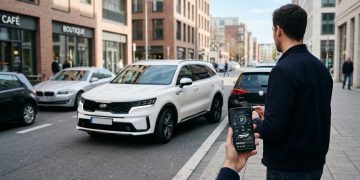 O SUV de sete lugares sul-coreano que estaciona sozinho pelo celular e entrega o espaço de uma van com o consumo de um compacto