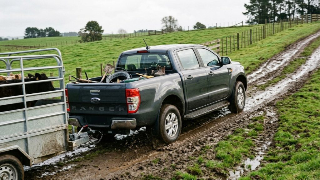 A picape média da Ford com motor forte e cabine tecnológica que tenta tirar compradores fiéis da Hilux