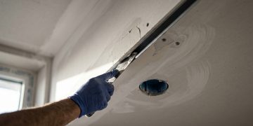 Quanto um gesseiro cobra para fazer forro de drywall com tabica em uma sala de 30 m² em 2026?