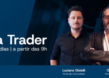 Portal das Commodities abre sala trader ao vivo; confira