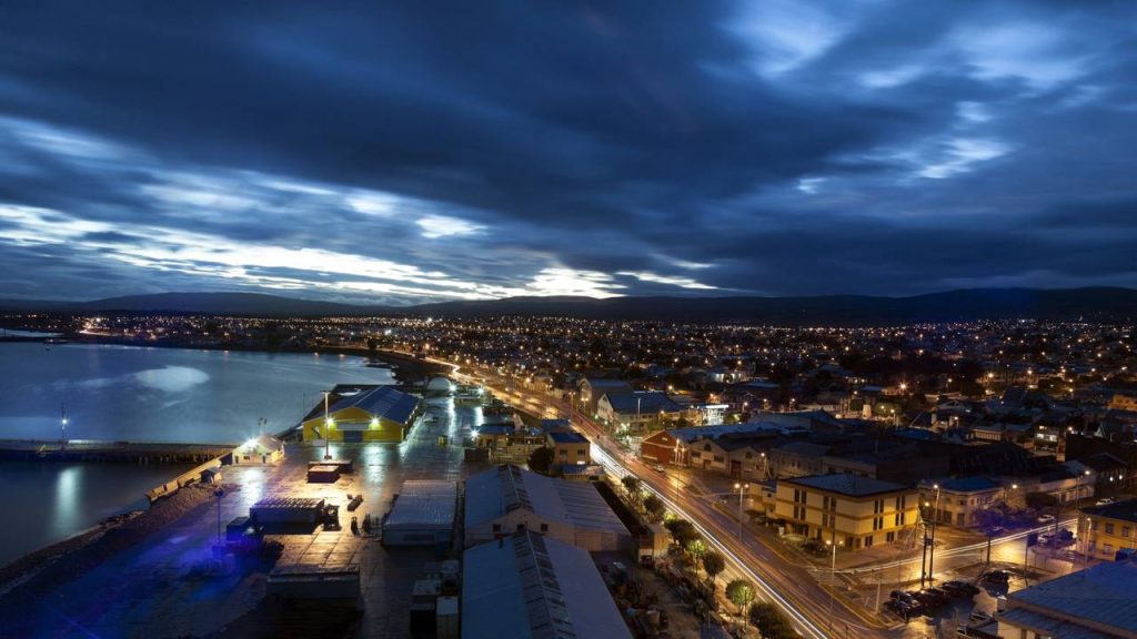 Localizada no extremo sul do Chile, esta cidade de cerca de 130 mil habitantes é a principal porta de entrada global para a Antártida