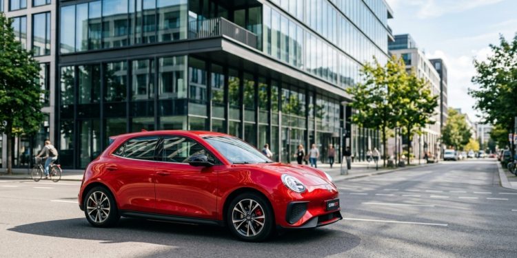 O compacto elétrico com visual futurista que carrega em 20 minutos e já desbancou os modelos a combustão no uso urbano severo