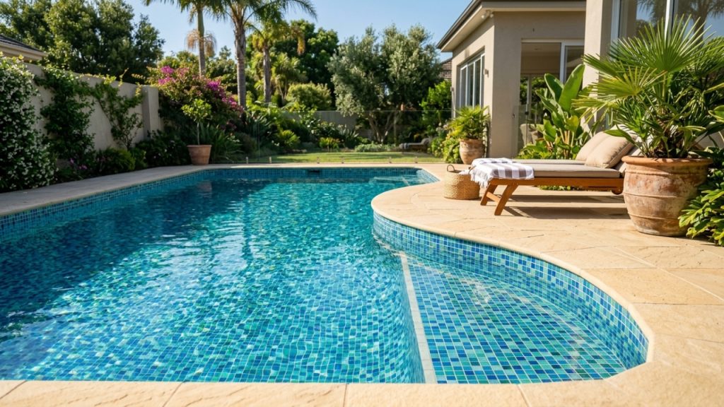 Quanto um azulejista cobra para revestir uma piscina de fibra antiga com pastilhas cerâmicas em 2026