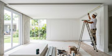Quanto um gesseiro cobra para instalar o forro falso de drywall tabicado em uma sala de 30 metros quadrados em 2026