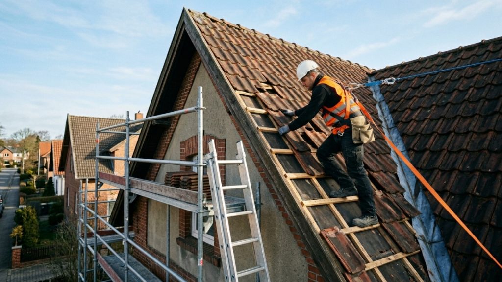 Quanto um telhadista cobra para trocar telhas quebradas e refazer o madeiramento de uma casa antiga em 2026?