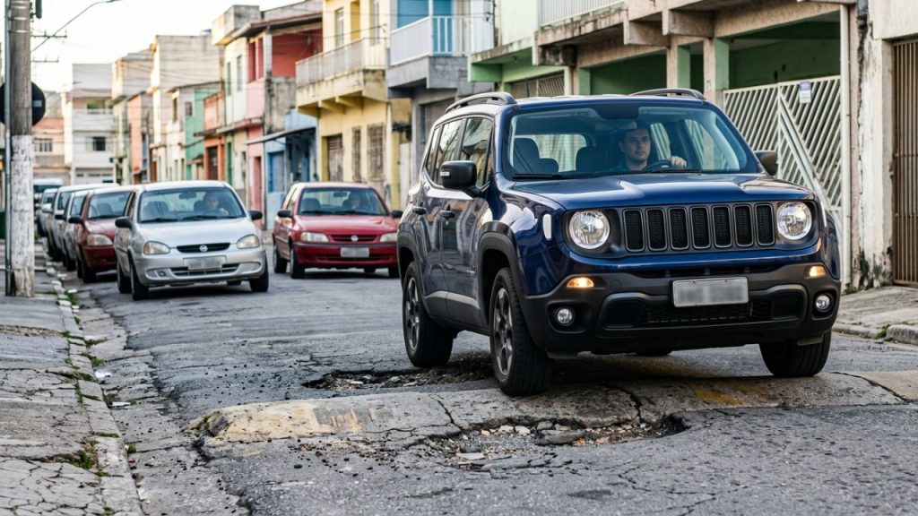 O Jeep de entrada que vende imagem de aventura, mas conquistou quem enfrenta mesmo é trânsito, buraco e garagem apertada