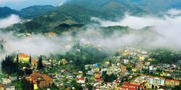 Cidade montanhosa do Vietnã fundada em 1903, Sapa é um ícone mundial pelos terraços de arroz esculpidos em encostas de 1.600 metros