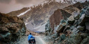Com 3.738 metros de altitude, a passagem de Shandur no Paquistão surge como o palco do festival de polo mais alto de todo o mundo