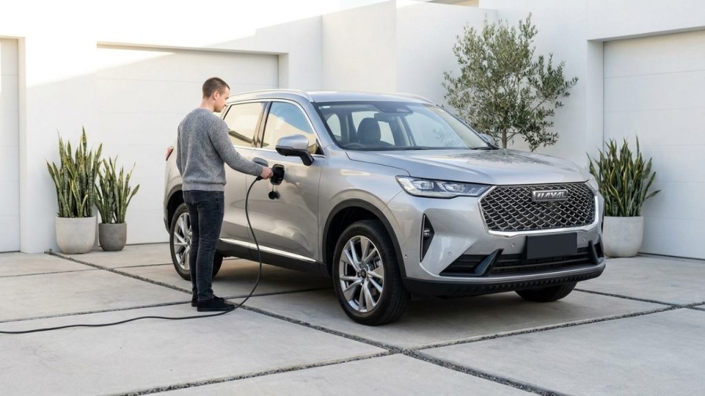 O SUV chinês que estaciona sozinho e entrega bancos com massagem começou a incomodar marcas tradicionais entre famílias urbanas