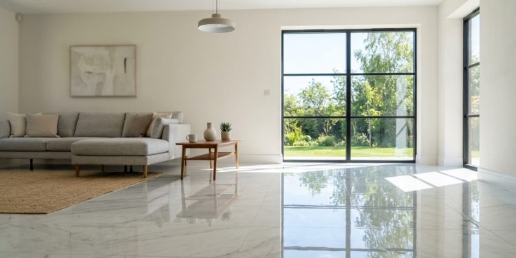 Quanto um azulejista cobra para assentar porcelanato de grande formato em uma sala de 40 m² em 2026?