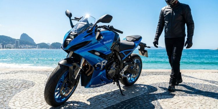 Design futurista e motor vibrante marcam a chegada da nova esportiva de média cilindrada focada no equilíbrio perfeito
