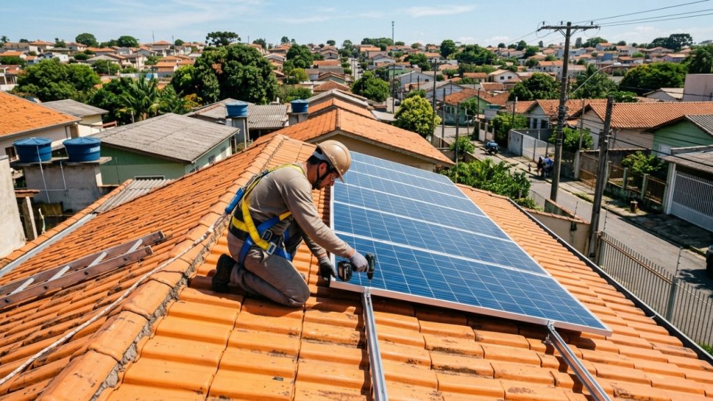 Quanto ganha um técnico de energia solar em 2026, e por que essa profissão virou porta de entrada para quem quer trabalhar com energia