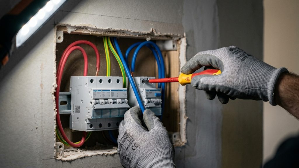 Quanto custa transformar uma garagem em quarto em 2026, e por que a parte elétrica quase sempre entra na conta