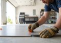 Quanto custa colocar piso em uma garagem pequena de 30 m² em 2026?
