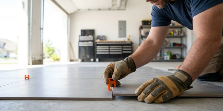 Quanto custa colocar piso em uma garagem pequena de 30 m² em 2026?