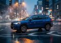 O SUV híbrido da Toyota faz 17,8 km por litro na cidade e mostra que carro alto também pode beber pouco