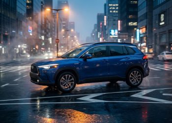 O SUV híbrido da Toyota faz 17,8 km por litro na cidade e mostra que carro alto também pode beber pouco