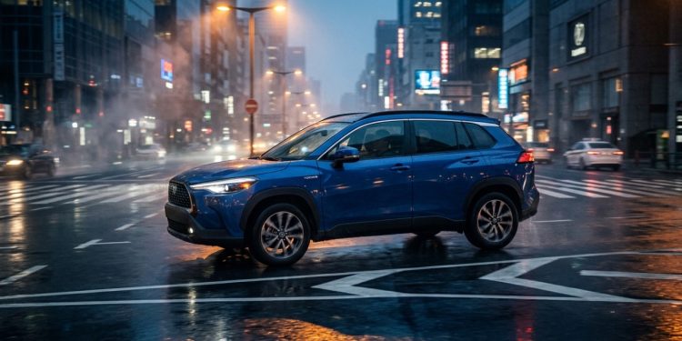 O SUV híbrido da Toyota faz 17,8 km por litro na cidade e mostra que carro alto também pode beber pouco