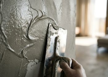 Quanto um gesseiro, um pintor de textura e um instalador de papel de parede cobram pelo m² de acabamento em 2026?