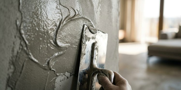 Quanto um gesseiro, um pintor de textura e um instalador de papel de parede cobram pelo m² de acabamento em 2026?
