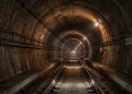 O claustrofóbico túnel japonês mergulhado a 240 metros de profundidade que injeta e expulsa 20 toneladas de água por minuto para impedir o afogamento de trens