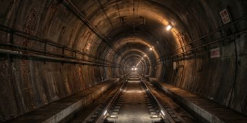 O claustrofóbico túnel japonês mergulhado a 240 metros de profundidade que injeta e expulsa 20 toneladas de água por minuto para impedir o afogamento de trens