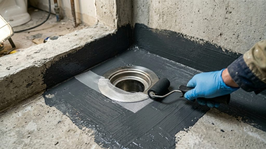 Quanto um profissional cobra para impermeabilizar um banheiro de 6 m² antes de assentar porcelanato em 2026?