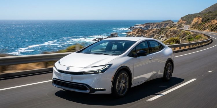 O sedã híbrido Toyota Prius e a nova autonomia para viagens