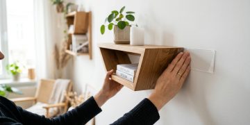 Nem furadeira que estoura o cano, nem prego torto na parede: a tecnologia das fitas de nano gel que seguram móveis pesados sem danificar a pintura