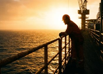 O trabalho offshore que paga alto, exige semanas embarcado e virou caminho para quem aceita viver longe de casa