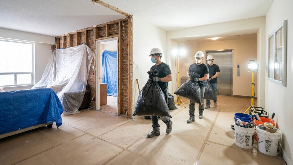 Quanto um pedreiro cobra para demolir uma parede e integrar sala e cozinha em um apartamento de 70 m² em 2026?