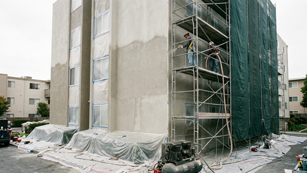 Quanto um pintor cobra para aplicar textura projetada na fachada de uma casa de 120 m² em 2026?