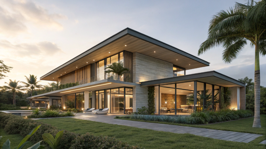 O efeito Venturi como o melhor veículo de ventilação natural para refrescar sua casa em climas tropicais