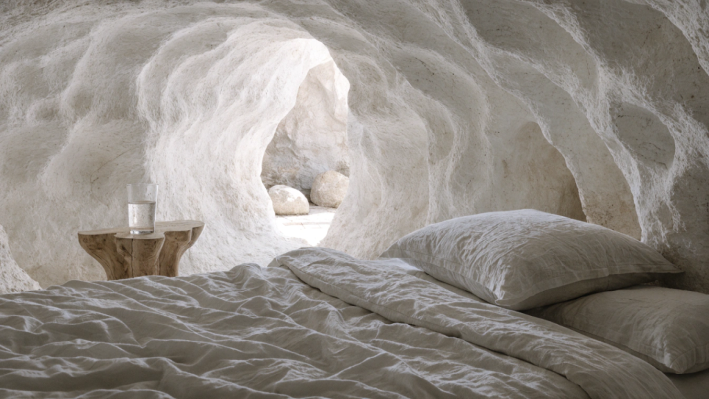 A física térmica demonstra que as cavernas adaptadas há 1500 anos com a técnica ibérica de pátios afundados não se tornam túmulos abafados elas desenvolvem silenciosamente algo que a maioria das casas climatizadas nunca precisou desenvolver a capacidade aerodinâmica de criar um vórtice constante que expulsa o calor radiante e aspira a brisa noturna