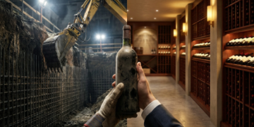 Quanto custa construir uma adega subterrânea de luxo para armazenar vinhos em casa