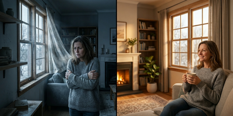 Vede janelas e portas com fita simples e veja quanto custa reduzir o frio dentro de casa sem aumentar a conta de luz
